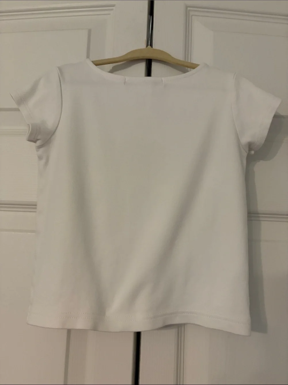 Gymboree Vintage Chelsea Girl  Short Sleeve Tee with Floral Embroidery Size 3